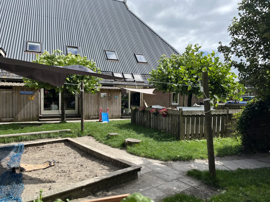Kids & Animals - Vrouwenparochie - tuin